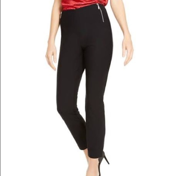 INC‎ Petite Side-Zip Skinny Pants - Picture 2 of 6